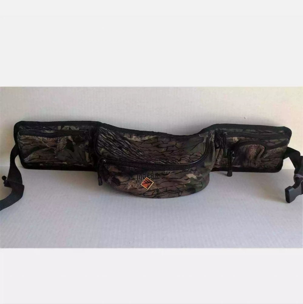 Ingear Camo Fanny Pack Belt Multiple pockets